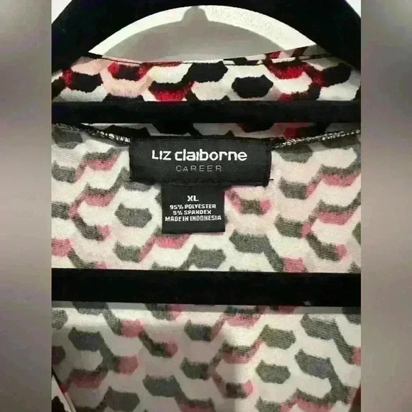 Liz Claiborne top XL - Picture 4 of 4